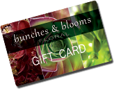 Register your Bunches & Bloosm Gift Card